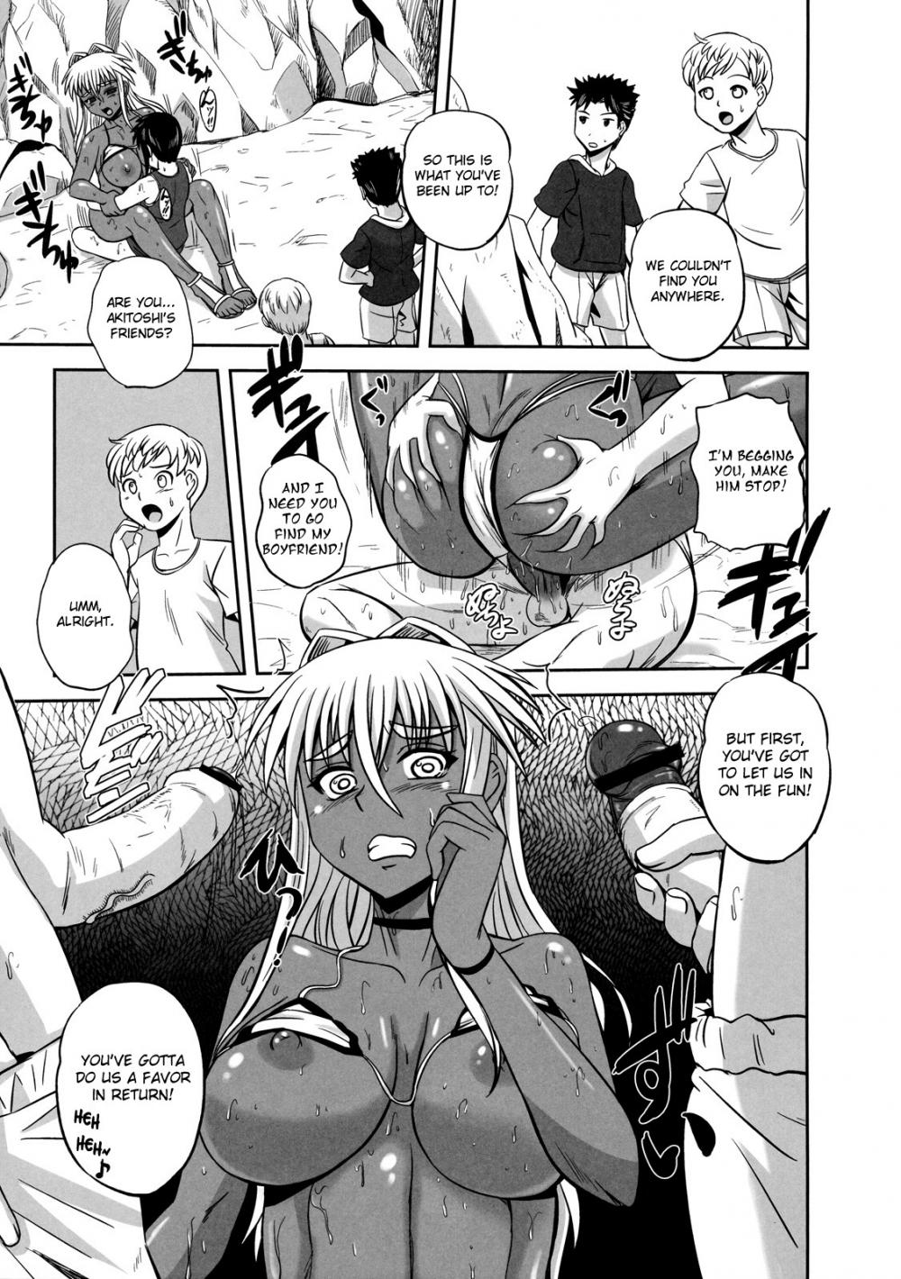 Hentai Manga Comic-Escalation Summer-Read-13